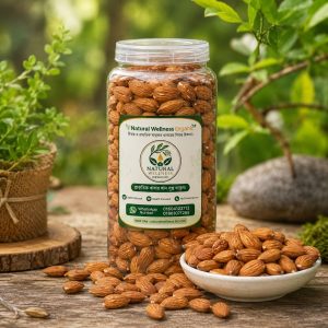 কাঠ বাদাম / Raw Almond