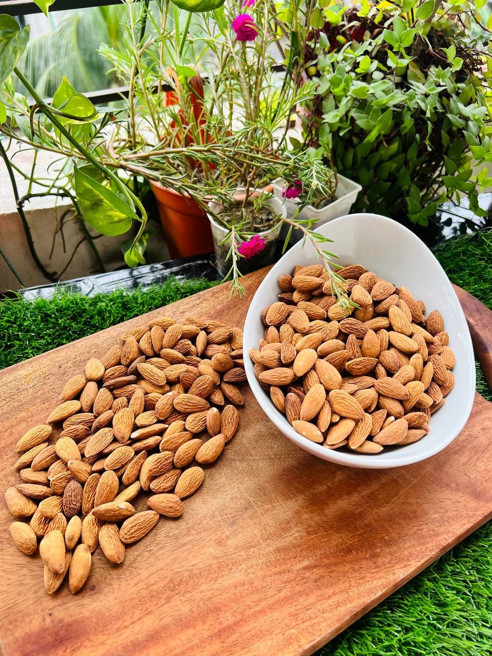 কাঠ বাদাম / Raw Almond - Image 3