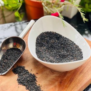 কালো তিল (Black Sesame Seeds)
