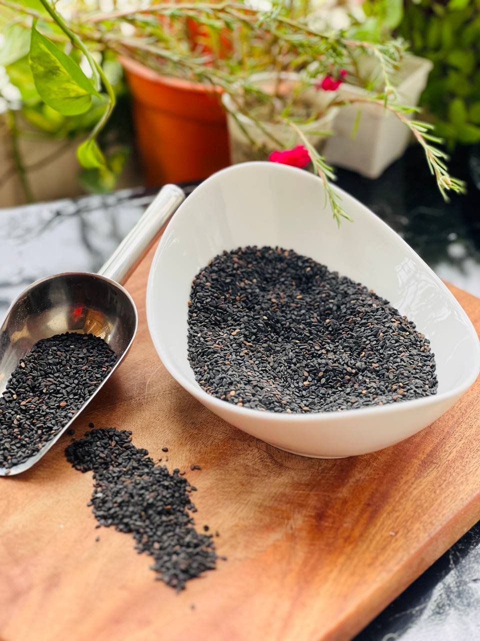 কালো তিল (Black Sesame Seeds)