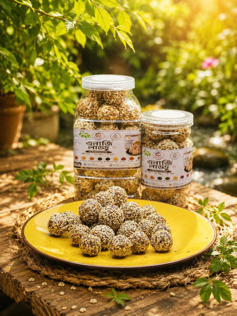 প্রিমিয়াম এনার্জি লাড্ডু (Energy Laddu)