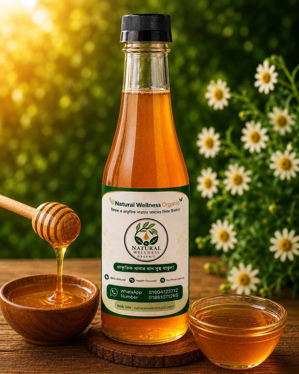 লিচু ফুলের মধু (Lychee Honey)