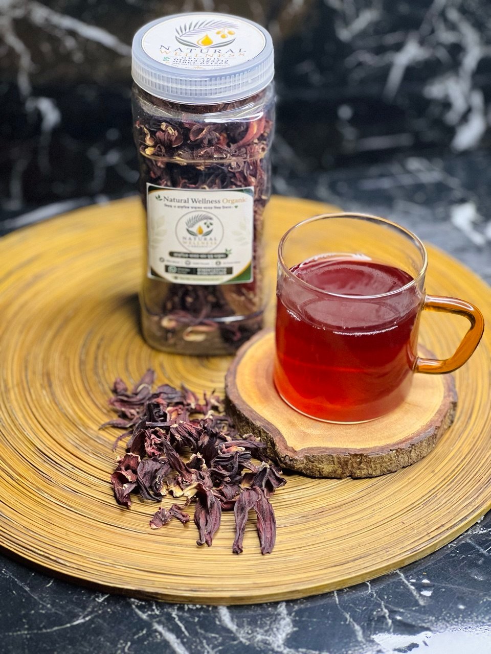 রোজেলা চা-(Rosella Tea) - Image 2