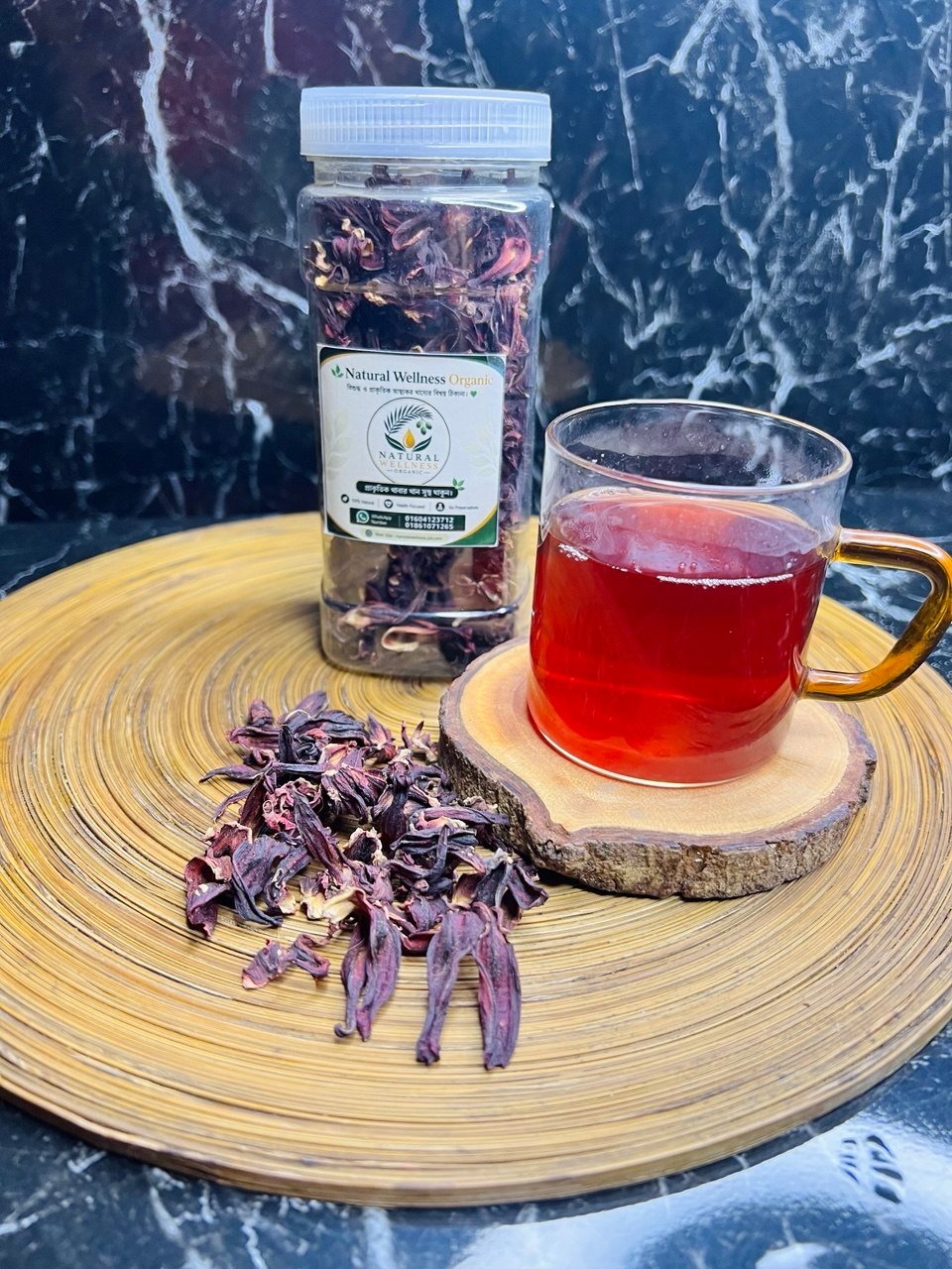 রোজেলা চা-(Rosella Tea)